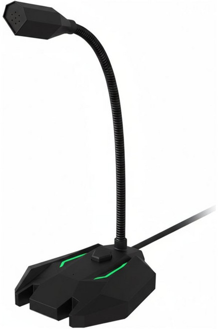 앱코 유선 게이밍 스탠드 마이크, (정품)MP50, 블랙