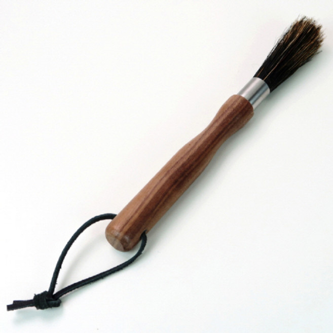 커피 우드 청소솔 고급형 커피머신 브러쉬 그라인더 붓솔 바리스타, 1개