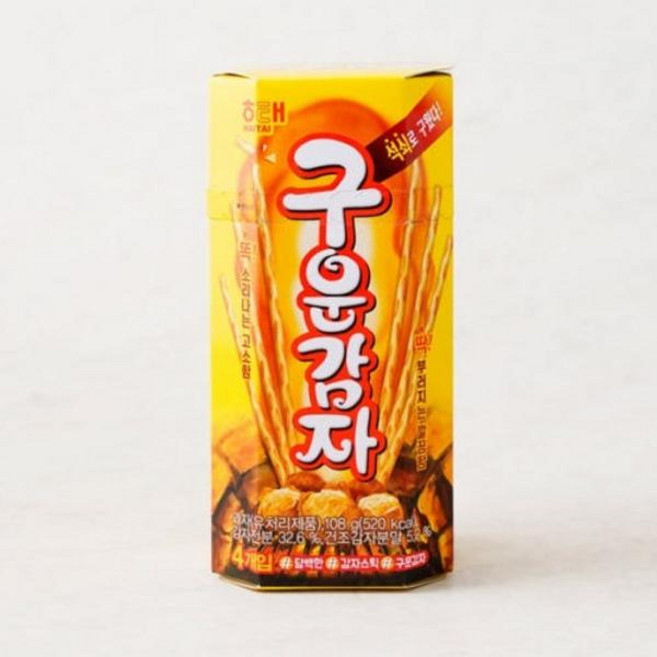 해태제과 구운감자, 108g, 1개