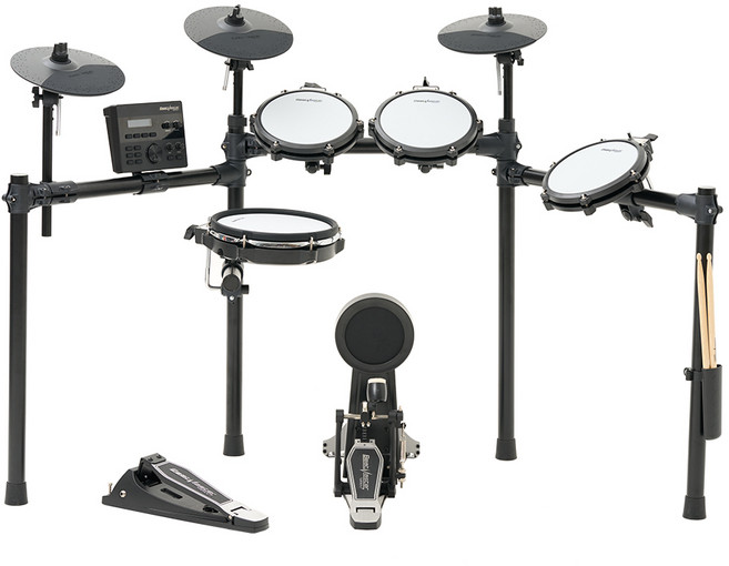 삼익악기 K-POP 비트마스터 전자드럼 BM-P1 풀패키지 세트 K-POP APP 1년무상지원, 1개