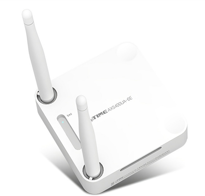 ipTIME 무선 랜카드, AX5400UA-6E(화이트), 1개