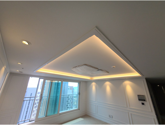 DIY 간접조명 셀프SET(직각형) 우물조명 우물천장[마이틀], 마이틀 기본구성set(상세페이지참고)