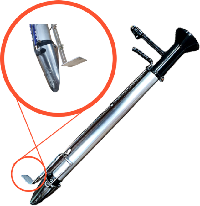 모종이식기 한손모종이식기 대 (직경6cm), 한손모종이식기(물주입호스포함)대, 1개