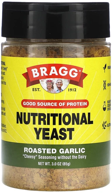 브래그 뉴트리셔널 이스트 로스티드 갈릭 3 oz (85g), 85g, 1개 - 쿠팡