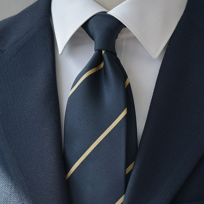 어버너 넥타이 레지멘탈 스트라이프 5color