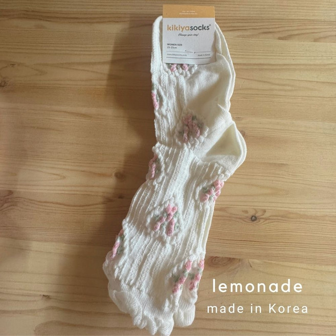 kikiyasocks 女襪 碎花設計