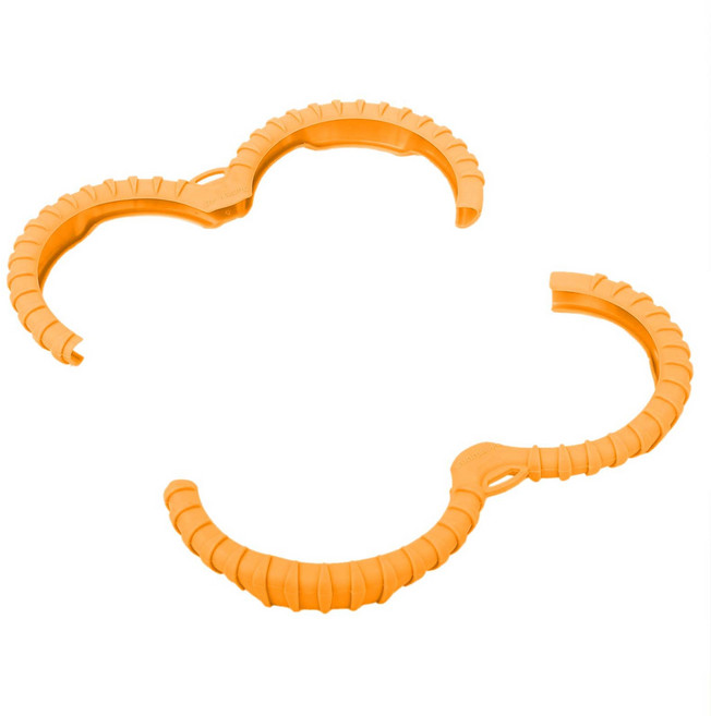 DJI 아바타2 전용 일체형 드론 보호가드 충돌 방지 프로펠러가드 초경량 범퍼 가드 액세서리, (아바타2) 보호가드(오렌지)일체형, 1개