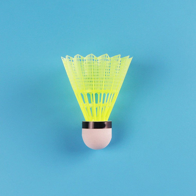 셀프 실내 배드민턴 연습 훈련 돌아오는 셔틀콕 리턴콕 전자 자동 리모콘 홈트 홈트레니이, 1개, 1개입, 기기 호환 전용 - 일반 셔틀콕(1개입)