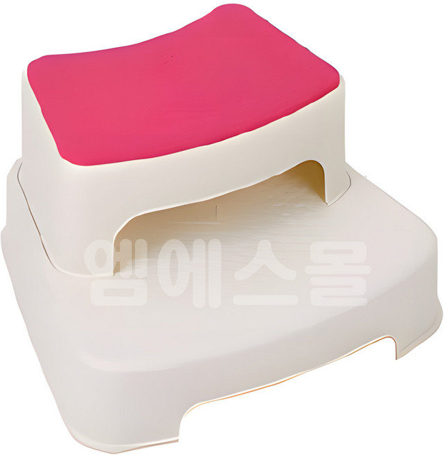 베베솜 러비 프리미엄 디딤대 상하단 풀세트 색상선택, 마젠타, 1개
