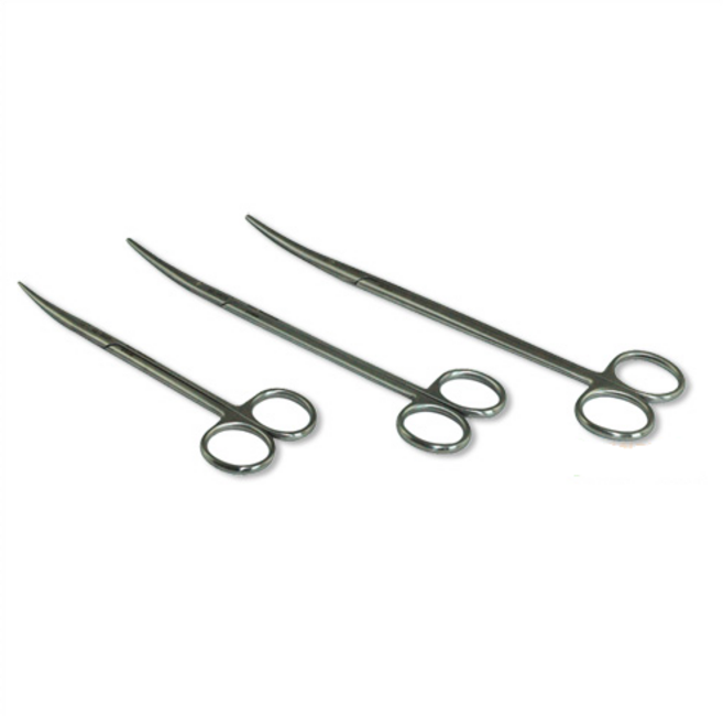 솔고 메젬바움 가위 Metzembaum 의료용 가위 시저 곡14cm / 곡18cm / 곡20.3cm, 1개