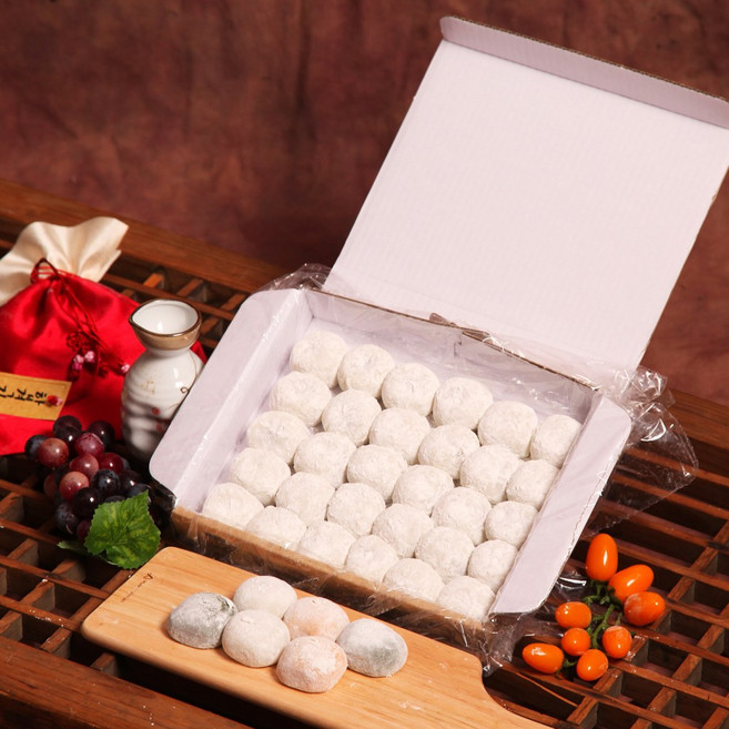 "실속만점" 수능응원선물" 옛다 찹쌀떡(35g) [세트] 간식세트, 30개, 35g