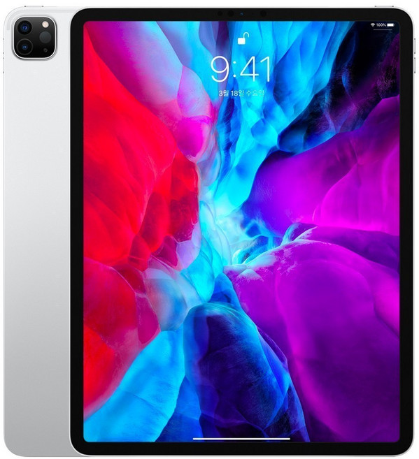 아이패드 프로 iPad Pro 12.9 4세대, Wi-Fi, 256GB, 실버