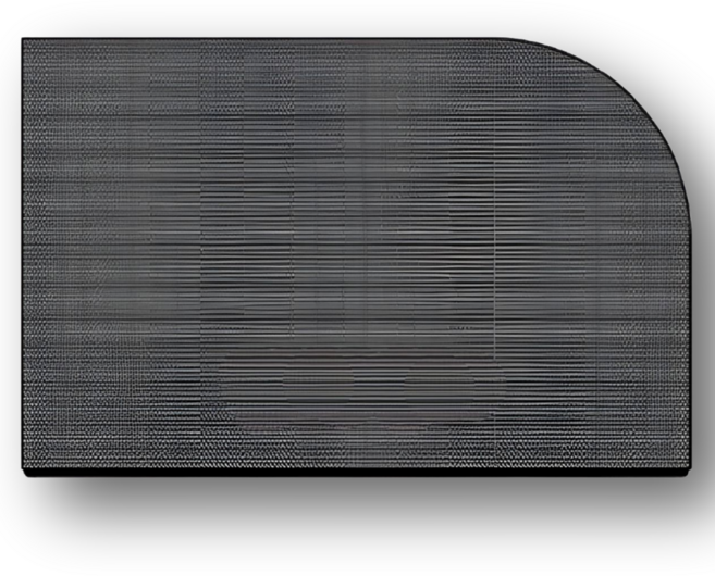 라노비 차량용 방충망 앞창문 뒷창문 (전차종가능), 뒷좌석용