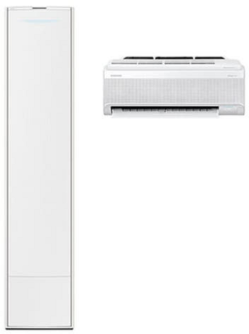 삼성 무풍 갤러리 에어컨 투인원 AF17DX738WSRS 원룸오피스텔/ 빠른냉방저소음절전형