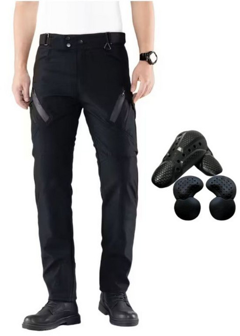 騎行服 騎行護甲服 機車防水褲 越野褲 耐磨工裝