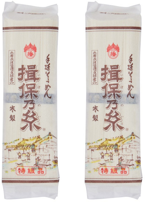 이보노이토 테노베 소면 특급품, 2개, 300g