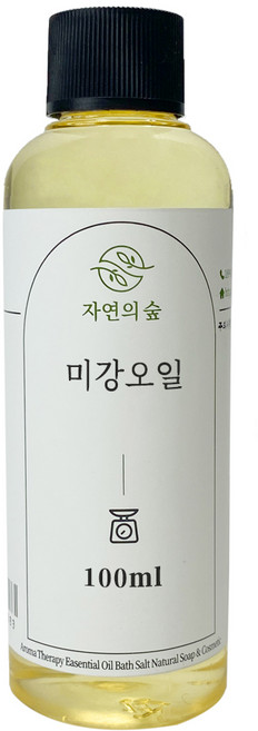 자연의숲 미강유, 100ml, 1개