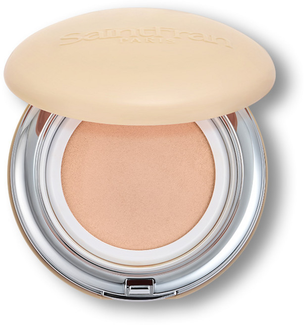 세인트프랑 W 스킨트리트먼트 쿠션 팩트 누디에디션 본품, 1개, 단품