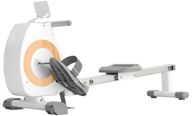 투토베네 접이식 저소음 스마트 로잉머신 슈퍼 지방 연소 가정용 홈트 지능형 노젓기 코어, 화이트