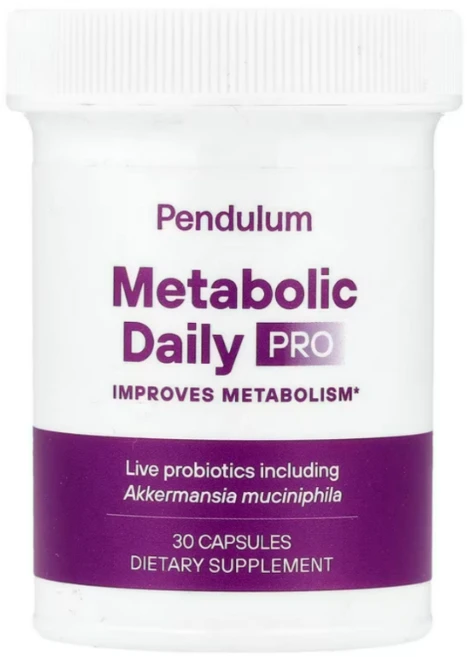 펜듈럼 메타볼릭 데일리 프로 30캡슐 Pendulum Metabolic Daily Pro 30 Capsules, 1개, 30정 - 쿠팡