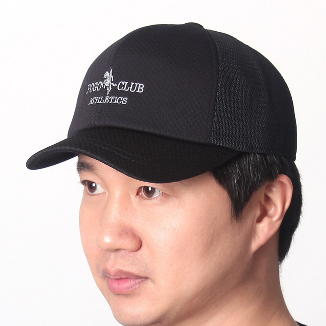 포고클럽 맘보숏챙챙모 숏챙모자 짧은챙 볼캡 메쉬캡 여름 남자 여자 캡모자