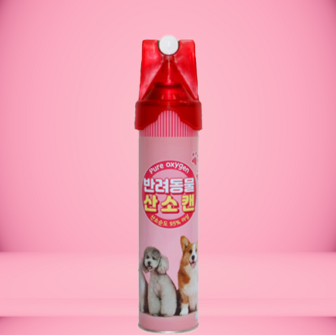 강아지 산소캔 노령견 고양이 반려동물 산소, 1개, 816ml