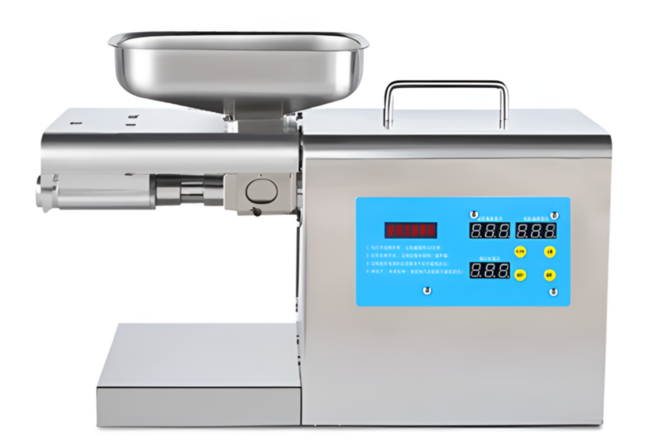 퓨어익스 전문적 착유기 고출력 기름짜는기계 온도제어 참기름 들기름 채유기 오일 추출기, 스마트 온도조절 프리미엄 1800W