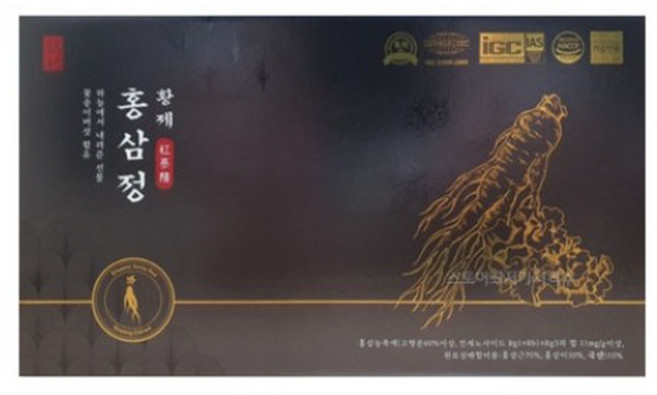 훤우 황제 홍삼정 15g 60포 꽃송이버섯 (고급포장 3포추가서비스), 1개