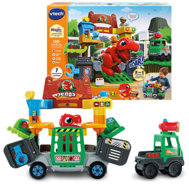 브이텍 2 in 1 다이노 파크 (V542103), 단품