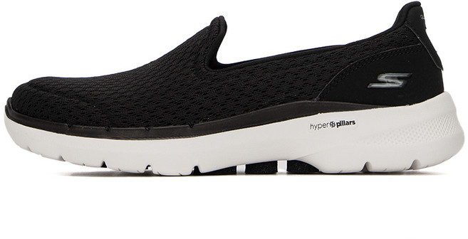 스케쳐스 여성용 고워크 6 씨 코스트 퍼포먼스 슬립온 124523-BKW