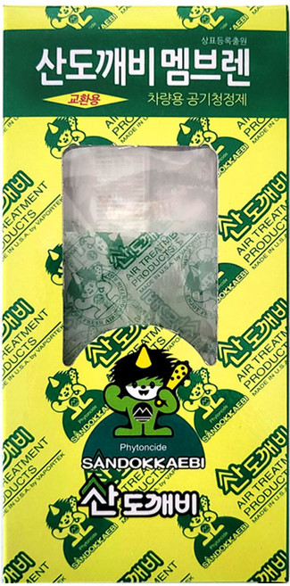 산도깨비 산도깨비멤브렌, 1개, 산림향