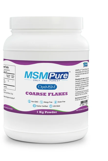 엠에스엠퓨어 코어스 플레이크 파우더, 1개, 1kg - 쿠팡