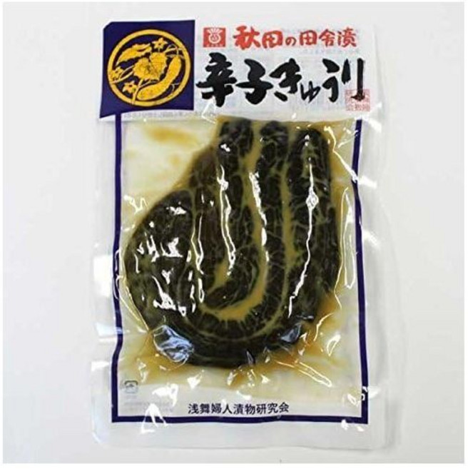 일본 아사마이 살짝 매운 오이 절임 큐리즈케 쓰케모노 120g 510406, 오이 절임_120g, 1개