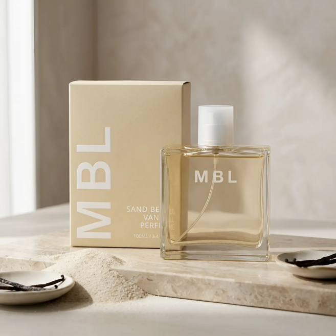 MBL 샌드비치 바닐라 액체 향수 퍼퓸, 1개, 100ml