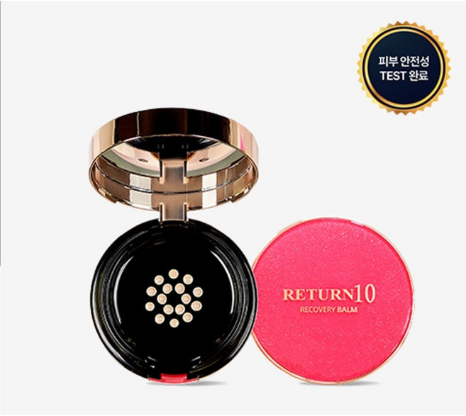 리턴 10 리커버리밤 (콤팩트 15g 로얄라이트21호), 1개