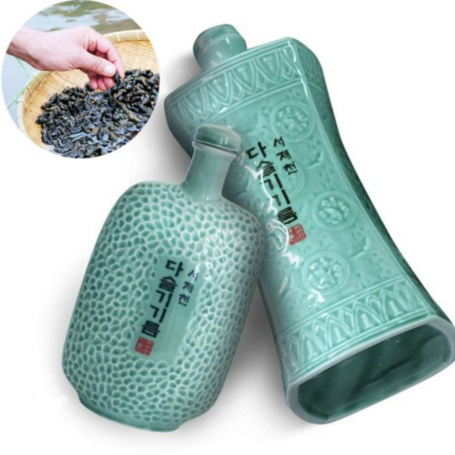 서제천영농조합 다슬기오일 전통방식 농축 추출 기름, 1개, 450ml