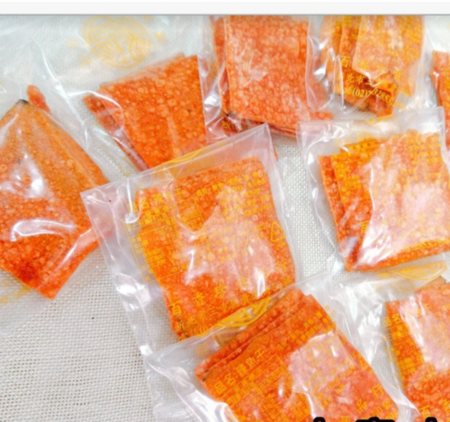 古意古早味 蒙古烤肉 懷舊零食 百香珍 10小包 魚片, 1個