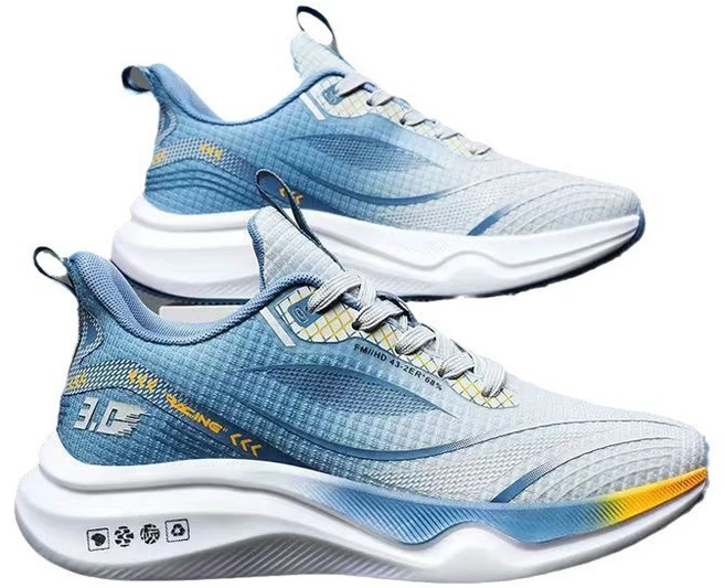 에너바디 가벼운 충격 흡수 초경량 조깅 마라톤 레이싱 트래킹 쿠셔닝 운동화 - 쿠팡