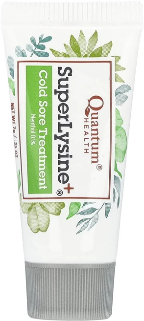Quantum Health 수퍼 리신+ 입술포진 치료 0.25온스 (7그램), QuantumHealth수퍼리신입술포진치료025온스7그, 7g, 1개 - 쿠팡
