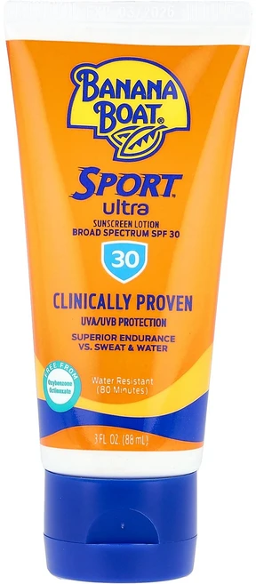 Banana Boat Sport™ 울트라 자외선 차단제 SPF30 88ml(3fl oz) Boat (바나나보트), 88ml, 1개 - 쿠팡