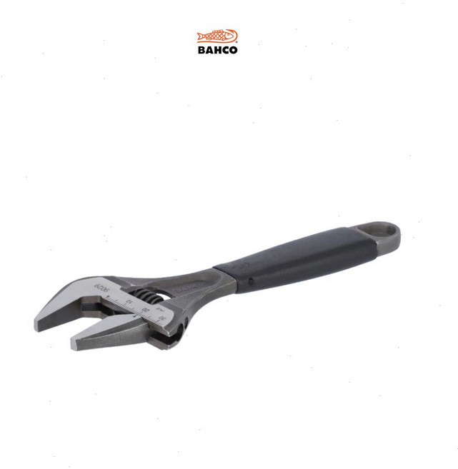 BAHCO 大開口活動扳手 ERGO 握把 170mm (6/) 9029, 1個