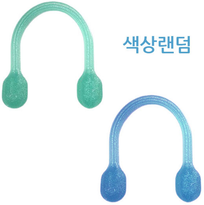 [roder] 풀해머 젤리밴드 2개(색상랜덤) 스트레칭 운동밴드 실리콘 밴드, 단품, 2개