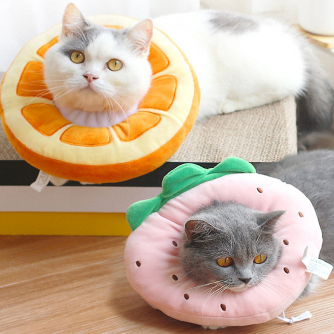 리치독스 강아지 넥카라 고양이 넥카라 애견 후르츠넥카라 S~M, 1개, 수박