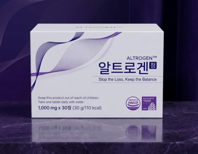 알트로겐 정 ALTROGEN 30g 비오틴 아연 철분 비타민D L-테아닌 이노시톨 여성 탈모 영양제 - 쿠팡