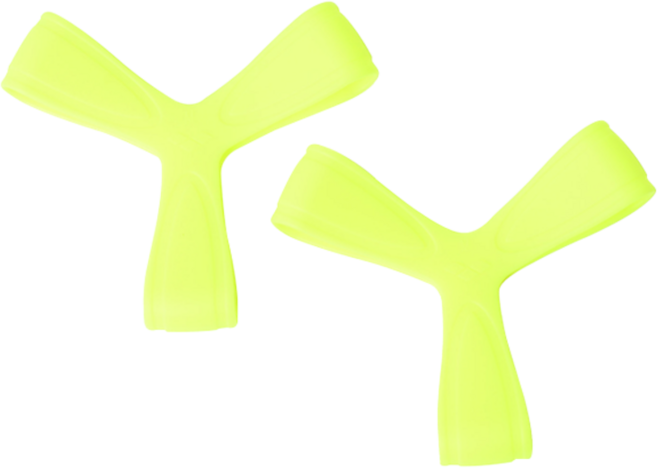 아레나 오리발핀서포트 숏핀 롱핀 발목고정핀 A5AC1OF01, YEL