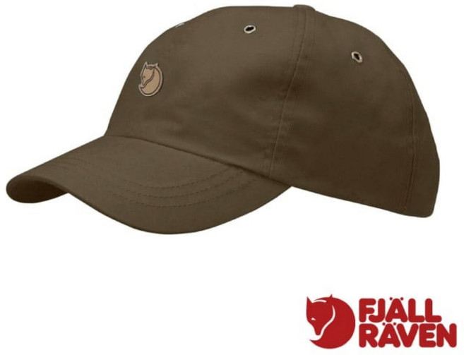 【Fjallraven 小狐狸】G1000 防潑排汗棒球帽 Helags 鴨舌帽 防曬遮陽帽 北極狐, L/XL