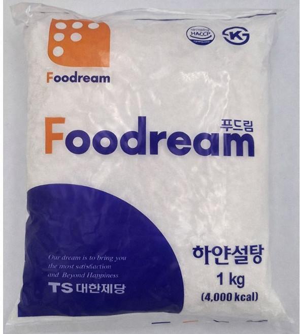 푸드림 하얀설탕 1kg 대한제당 설탕, 2개