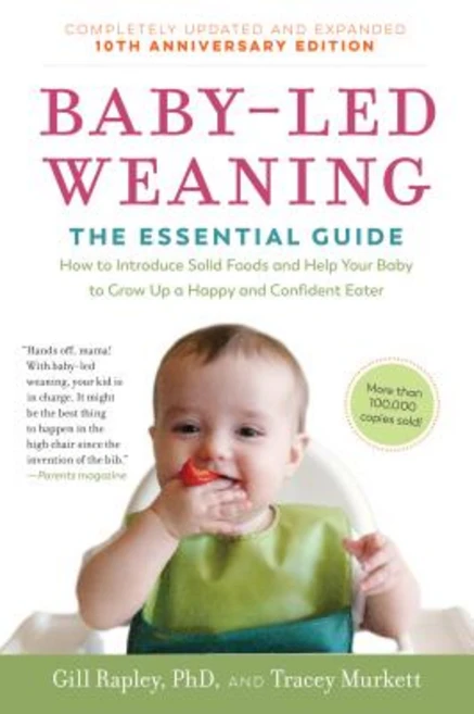 (영문도서) Baby-Led Weaning Completely Updated and Expanded Tenth Anniversary Edition: The Essential Gu... Paperback, Experiment, English, 9781615195589 - 쿠팡