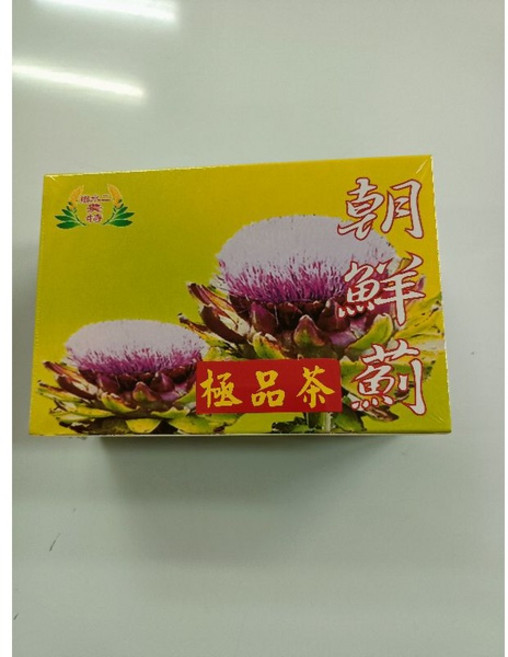 二水鄉農會 埔里珍寶 朝鮮薊茶包 國寶茶, 1個, 一盒200