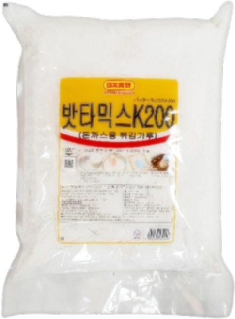 일본 쇼켄 밧타믹스 k200 베타믹스 돈까스 튀김가루, 1개, 10kg